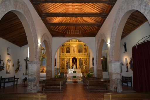 Iglesia parroquial de la Asunción de Nuestra Señora, interior