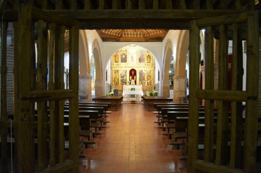 Iglesia parroquial de la Asunción de Nuestra Señora, interior vista