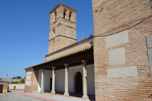 Iglesia parroquial de la Asunción de Nuestra Señora, exterior