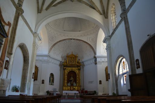 Iglesia del Convento, interior