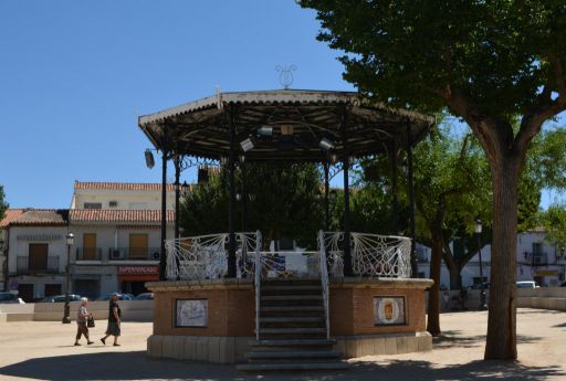 Kiosco de la Plaza del Infante Juan Manuel