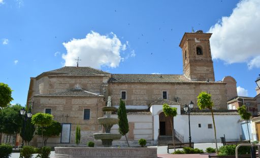 Iglesia Parroquial de Santa Maria Magdalena, exterior