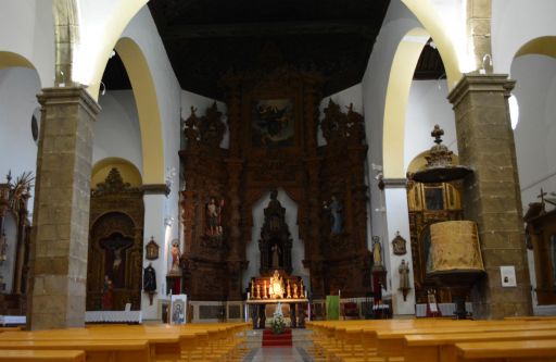 Iglesia Parroquial de Santa Maria Magdalena, interior