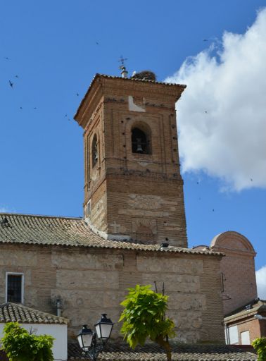Iglesia Parroquial de Santa Maria Magdalena, torre