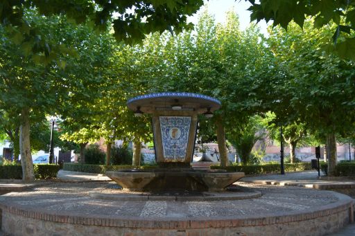 Fuente de la Plaza de España