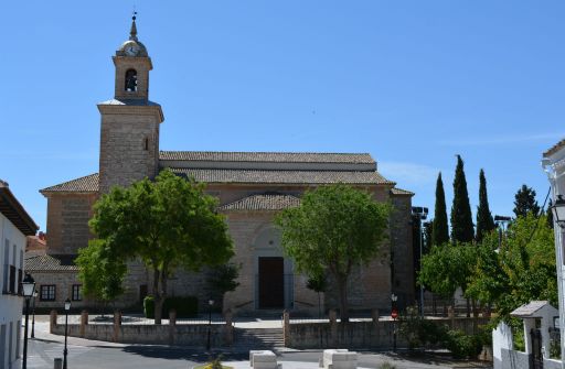 Iglesia Parroquial de Ntra. Sra. de la Asunción, exterior