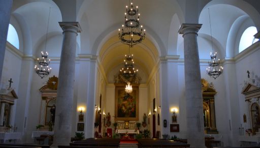 Iglesia Parroquial de Ntra. Sra. de la Asunción, interior