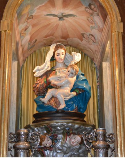 Virgen de la Leche