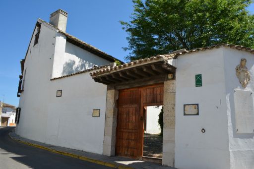 Casa Museo Cervantes, fachada