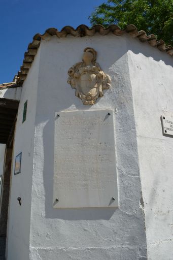 Casa Museo Cervantes, Escudo