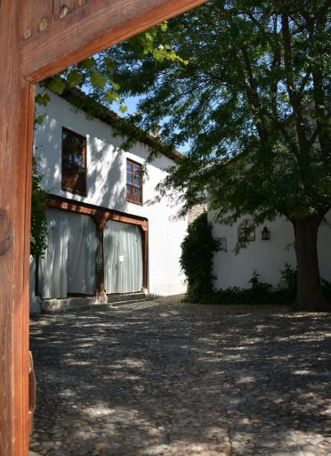 Casa Museo Cervantes, Patio