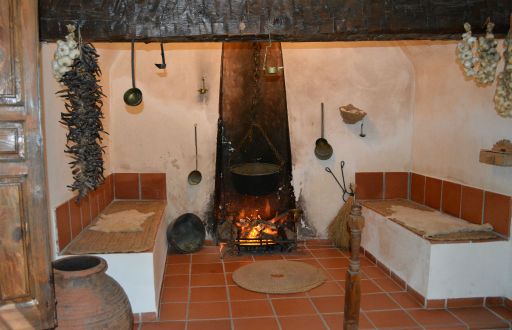 Casa Museo Cervantes, Cocina