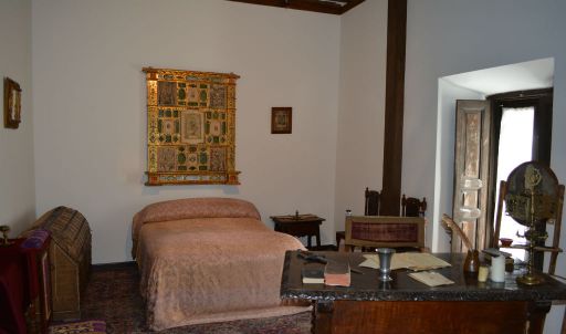 Casa Museo Cervantes, Dormitorio