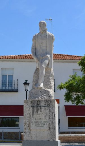 Monumento a Miguel de Cervantes