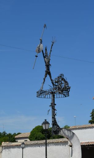 Monumento a El Quijote