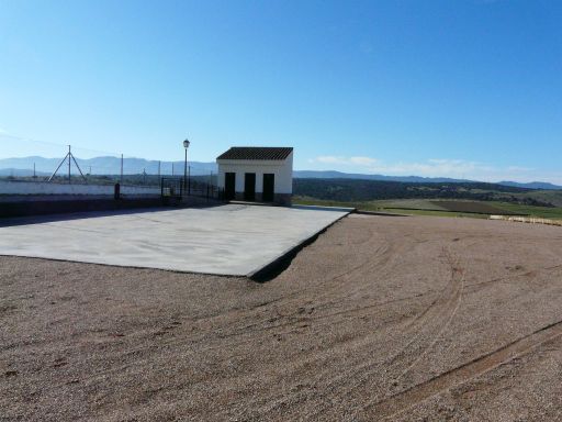 Zona estacionamiento de carabanas