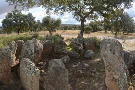 Dolmen de La Estrella Andigüela (a)