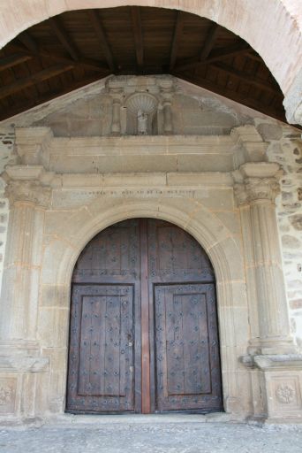 Iglesia parroquial de la Asunción, portada