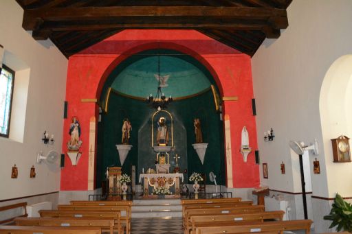 Iglesia parroquial, interior