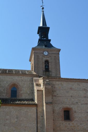 Iglesia parroquial de San Juan Bautista, torre