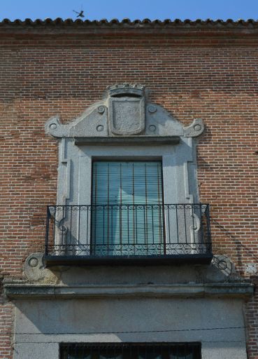 Palacio de los Condes de Fuensalida, detalle