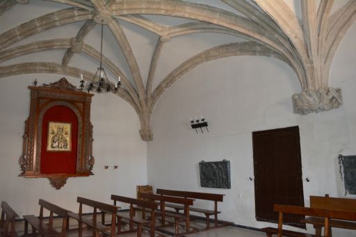 Iglesia parroquial de San Juan Bautista, interior capilla