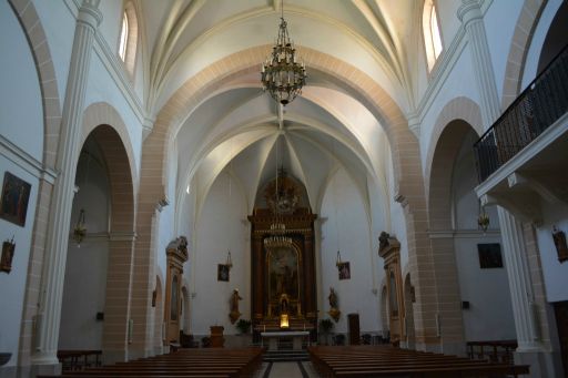 Iglesia parroquial de San Juan Bautista, interior