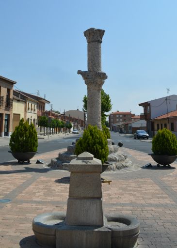 Fuente y Rollo de Justicia