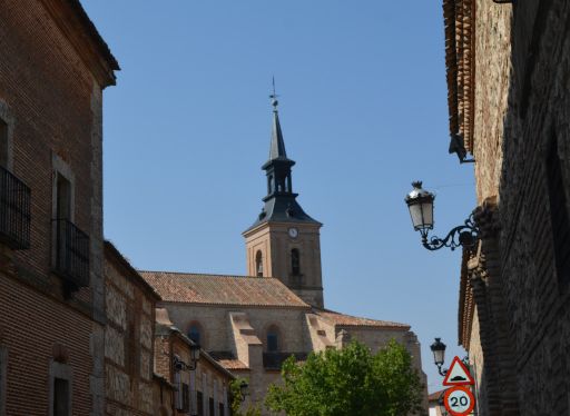 Vista de la Iglesia