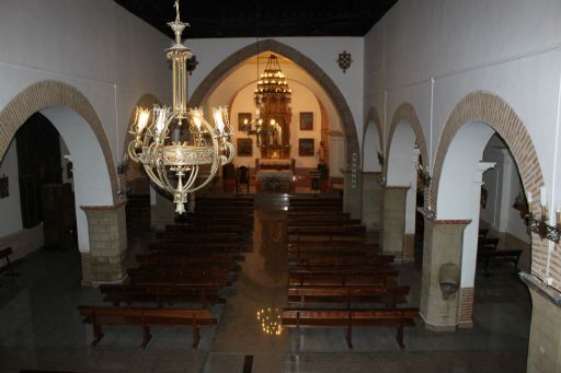 Iglesia parroquial de San Juan Bautista (interior)
