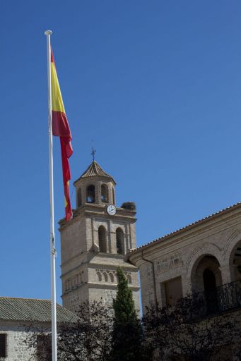 Iglesia parroquial de San Juan Bautista (torre)