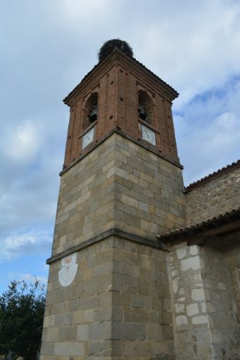 Iglesia parroquial de Santa María Magdalena, torre