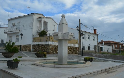 Fuente de la Plaza de la Constitución