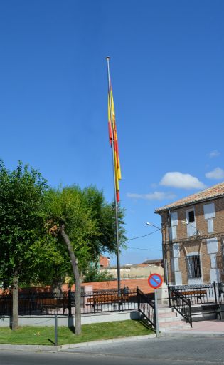 Homenaje Bandera