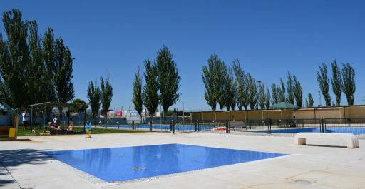 Instalaciones deportivas, piscina