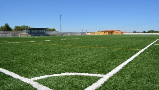 Instalaciones deportivas, campo de fútbol