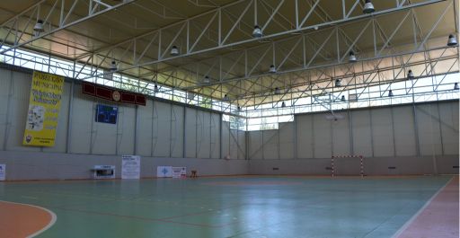 Instalaciones deportivas, pabellón