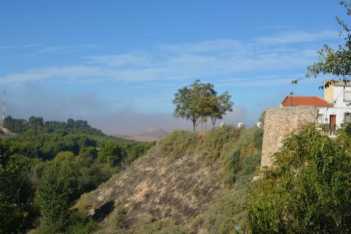 muralla y vista aerea