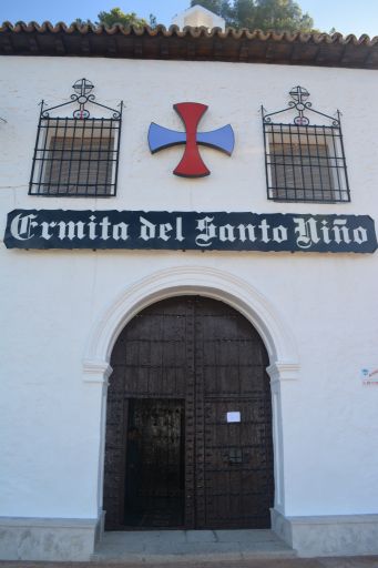 Ermita del Santo Niño, exterior detalle