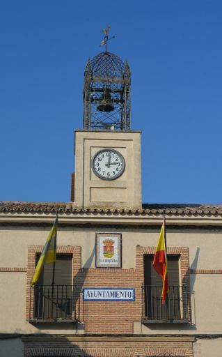 Ayuntamiento, detalle