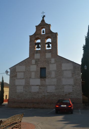 Iglesia de San Sebastián, exterior