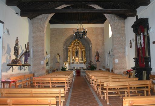 Iglesia de San Sebastián, interior