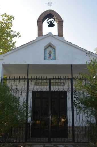 Ermita de la Virgen de la Paz, detalle