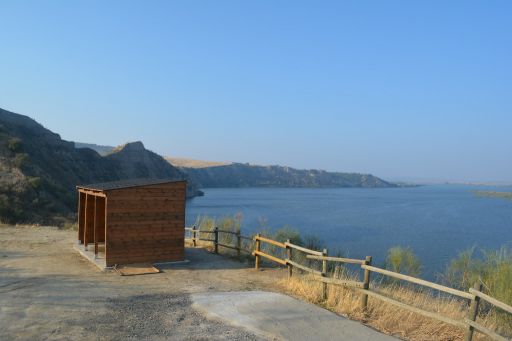 Zona de los Castillos y de la Fuente de los perros, observatorio