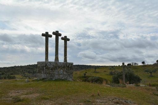 Calvario y via crucis