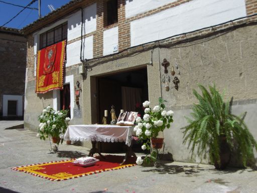 Corpus Christi, altar