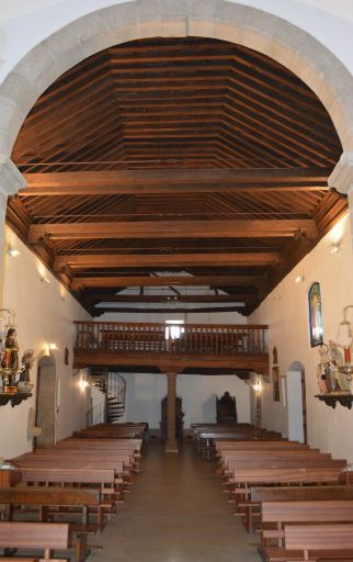 Iglesia parroquial de San Ildefonso, coro