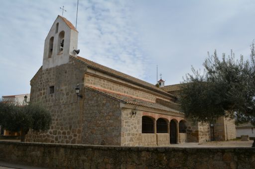 Iglesia parroquial de San Ildefonso