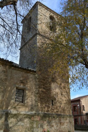 Iglesia parroquial de la Concepción, torre