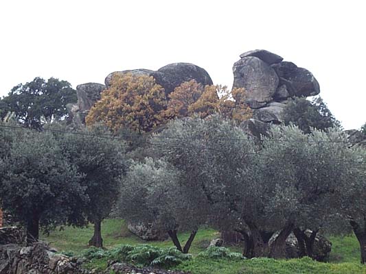 Subida al castillo